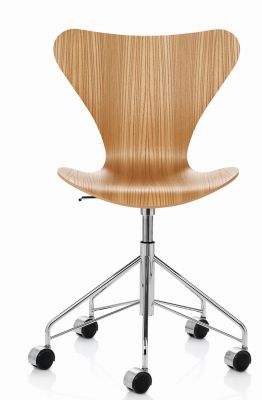 Siebener Drehstuhl 3117 Fritz Hansen
